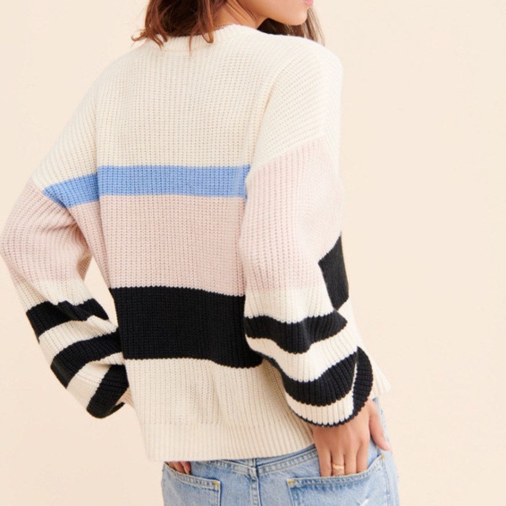 Sanctuary Playful Striped Sweater - Picture 2 of 7